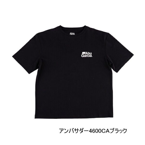 （26年4月新商品） アブガルシア アンバサダー 4600CA グラフィックT ブラック Lサイズ （返品不可）