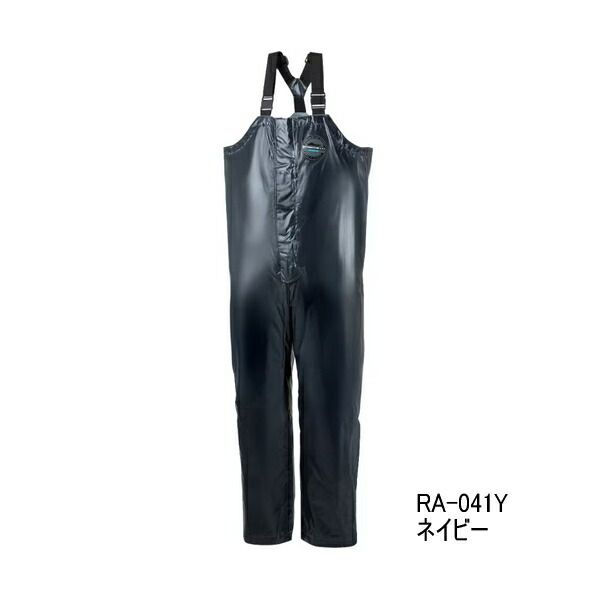 26年4月新商品） シマノ ULイージーケア ビブ 05 RA-041Y ネイビー S