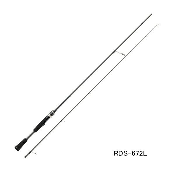 (26年4月新商品) メジャークラフト Re:デイズ 2ピース RDS-682ML (仕舞寸法 106cm)