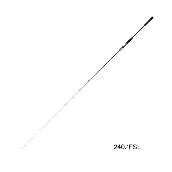 （26年4月新商品） アルファタックル（alpha tackle） アルファソニック ライトヒラメ 240／FSL （仕舞寸法 123.5cm）