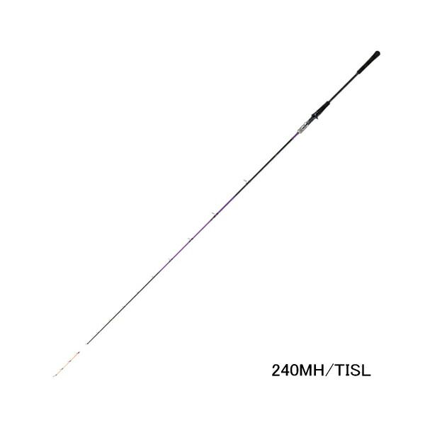 （26年4月新商品） アルファタックル（alpha tackle） アルファソニック テンヤマダイ 240MH／TISL （仕舞寸法 124cm）