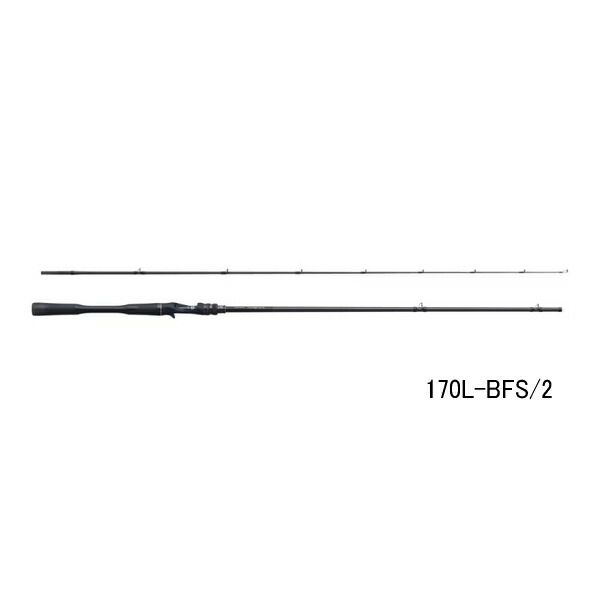 (26年4月新商品) シマノ 26 ポイズンアドレナ 170L-BFS/2 (仕舞寸法 109.5cm)
