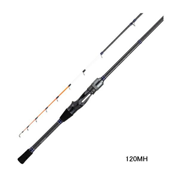(26年4月新商品) アルファタックル(alpha tackle) アナゴ FT 120MH (仕舞寸法 63.5cm)