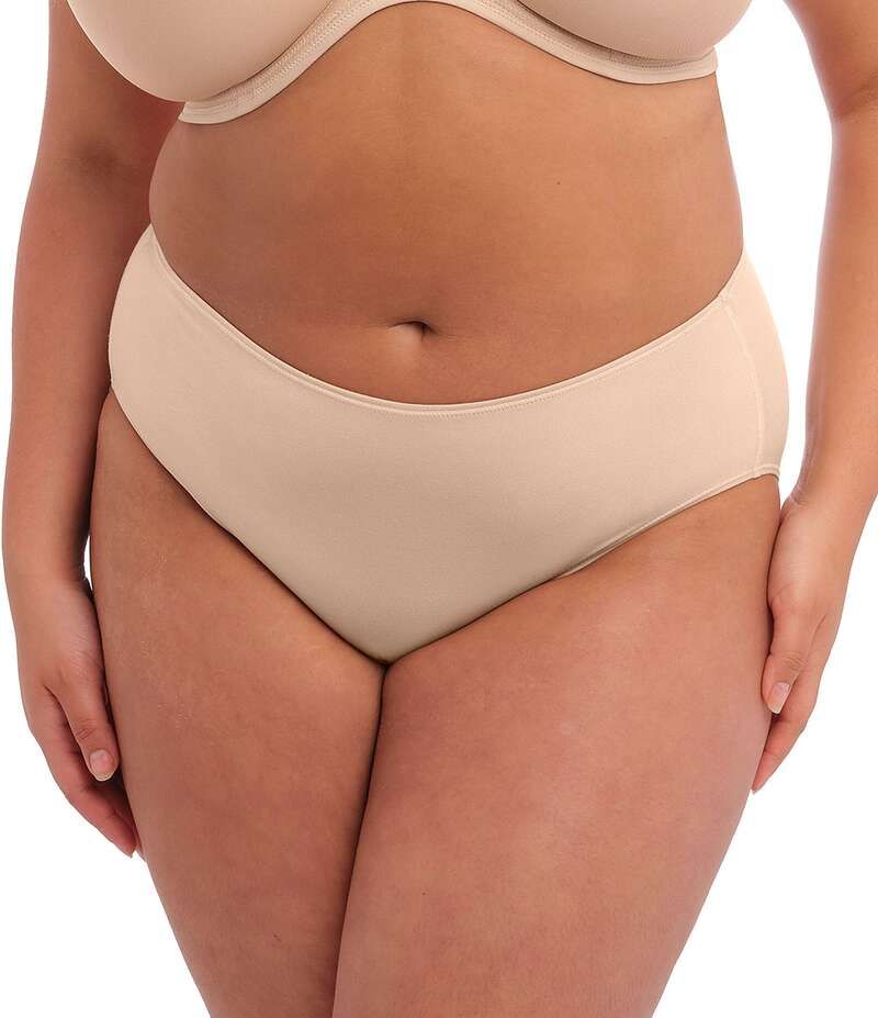エロミ レディース アンダーウェア パンツ Elomi Smooth Full Brief Panty Sahara