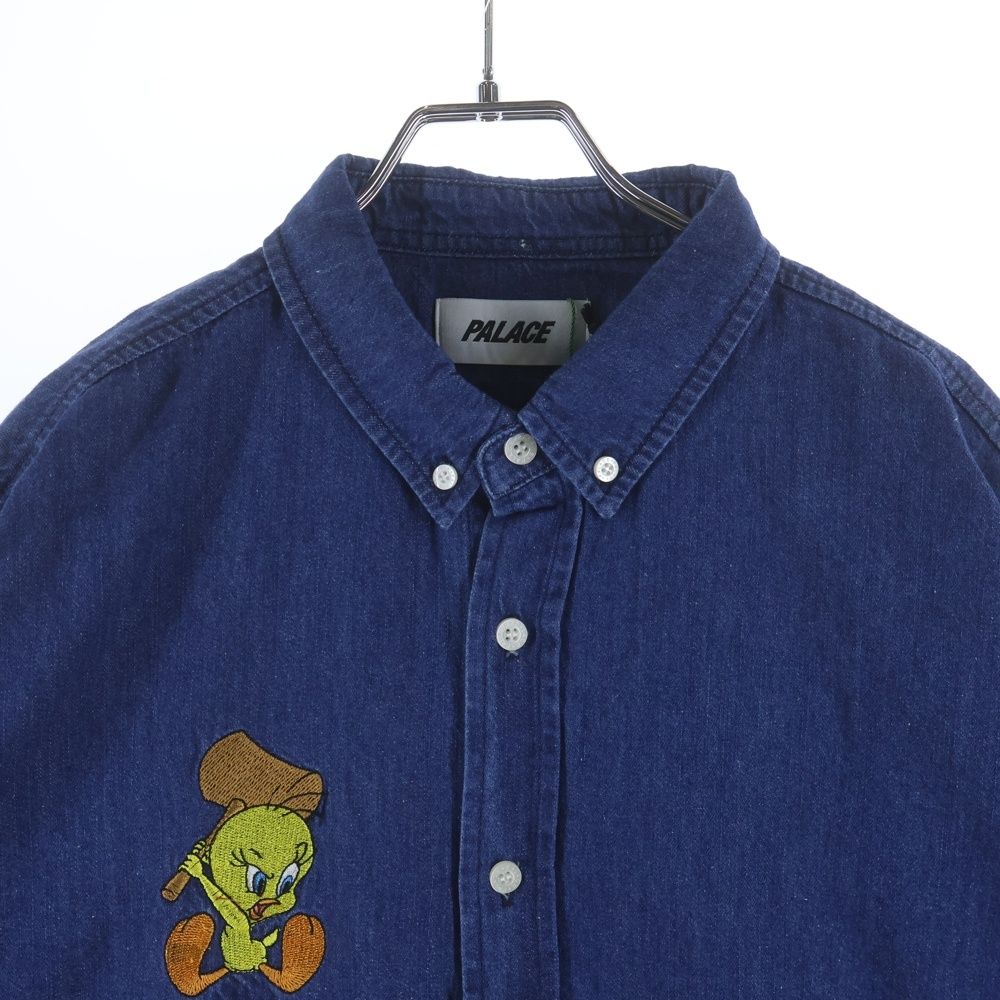 palace tweety デニムシャツ　トゥイーティー　パレス Palace Skateboards (パレススケートボーズ) 20AW ×Looney Tunes