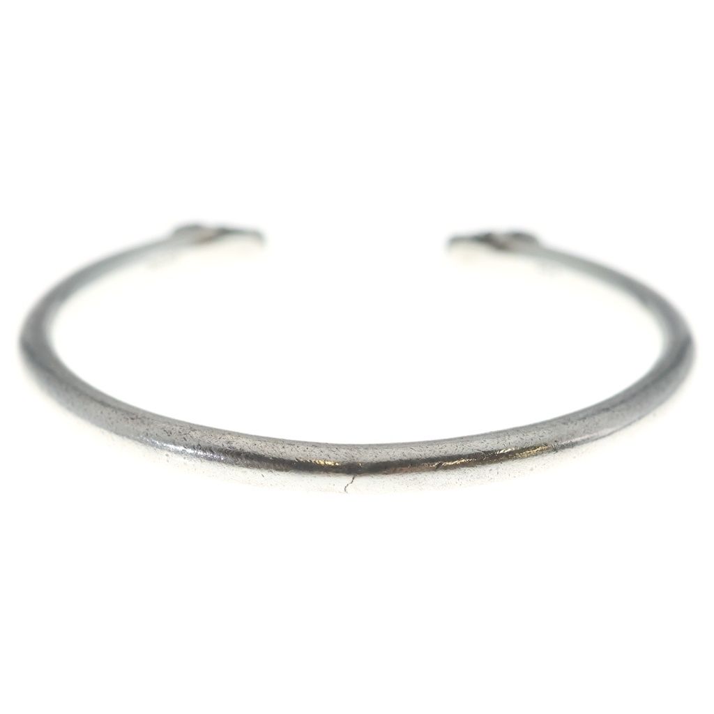 CHROME HEARTS (クロムハーツ) BANGLE DOUBLE DOG ダブルドッグ