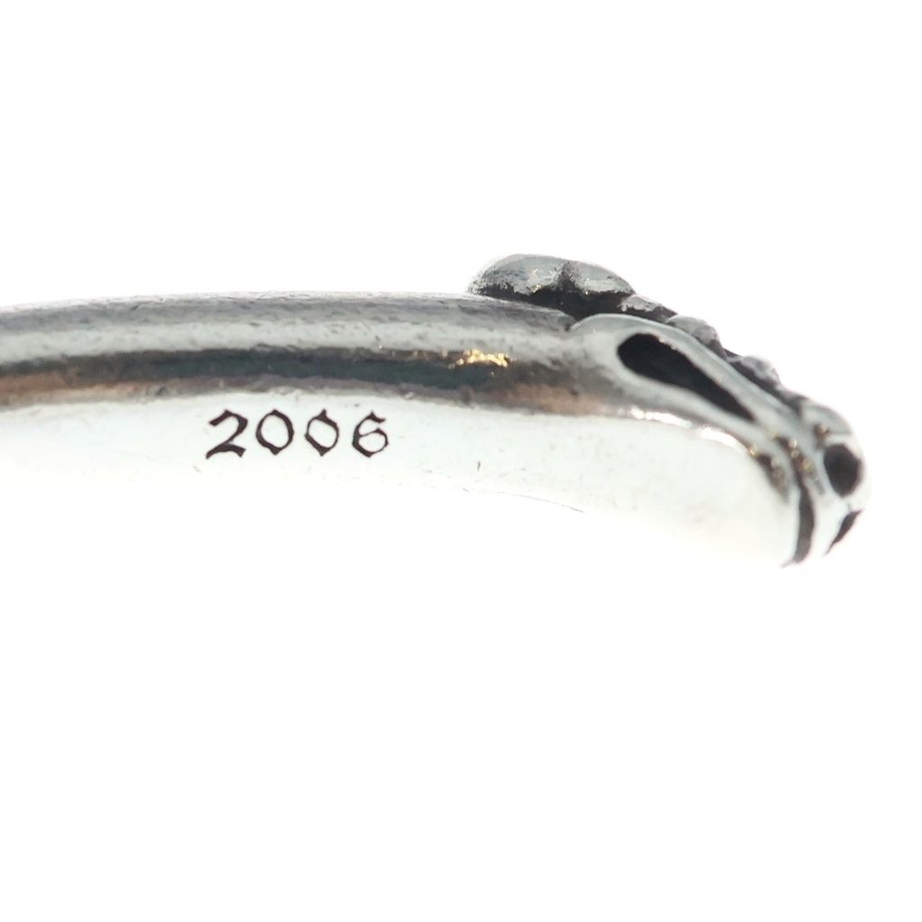 CHROME HEARTS (クロムハーツ) BANGLE DOUBLE DOG ダブルドッグ