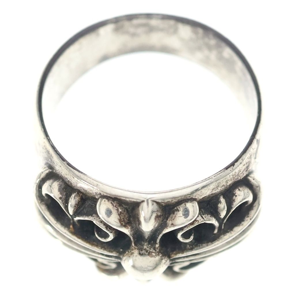 KJ　クロムハーツ CHROME HEARTS (クロムハーツ) KEEPER RING キーパーリング シルバー