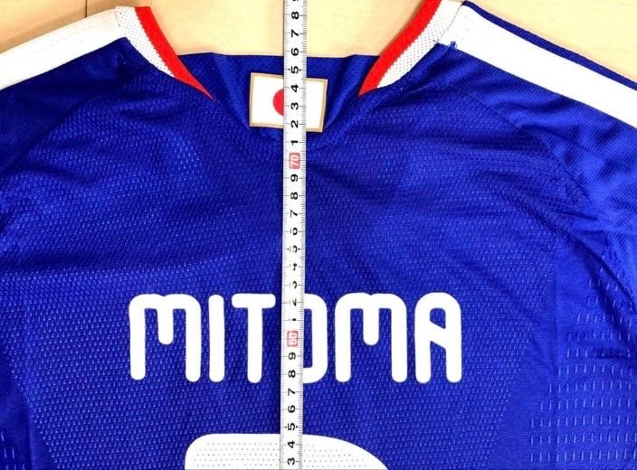 新品未使用 サッカー日本代表 最新オーセンティックユニフォーム（半袖