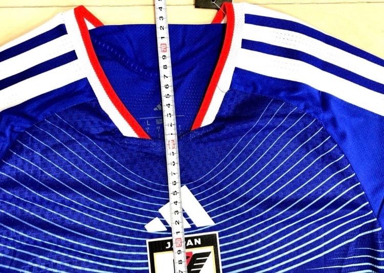 新品未使用 サッカー日本代表 最新オーセンティックユニフォーム（半袖