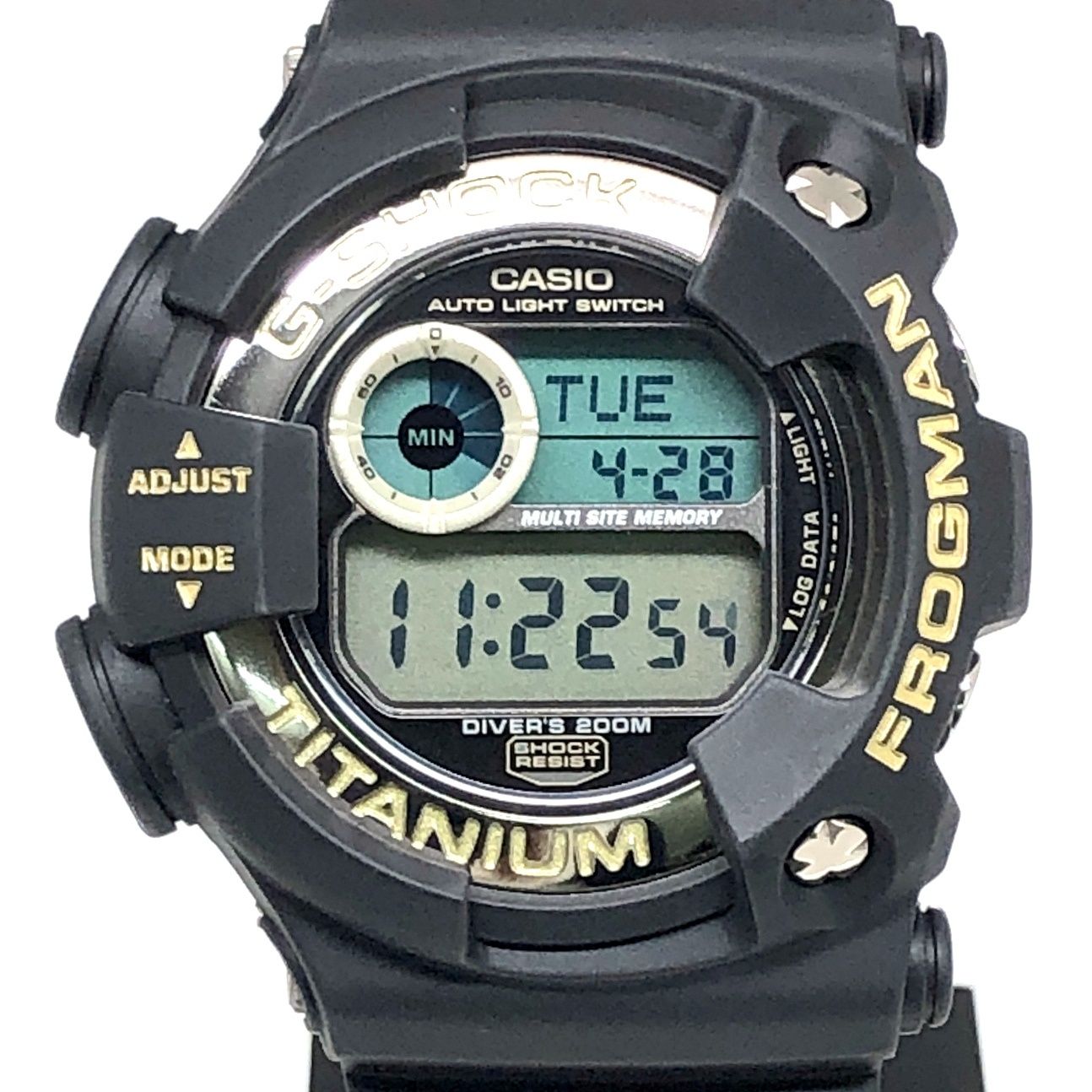 G-SHOCK ジーショック DW-9900-1B FROGMAN 3代目 フロッグマン ラスト 