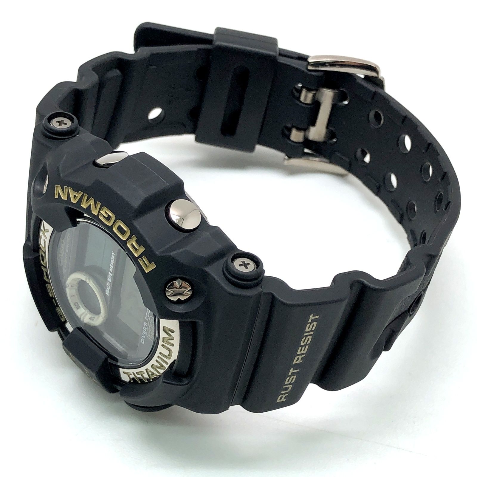 G-SHOCK ジーショック DW-9900-1B FROGMAN 3代目 フロッグマン ラスト 