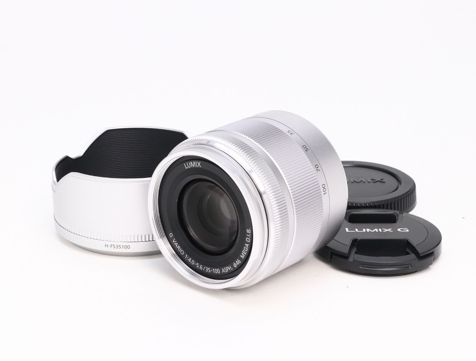 AA (新品級) Panasonic パナソニック LUMIX G VARIO 35-100mm F4-5.6