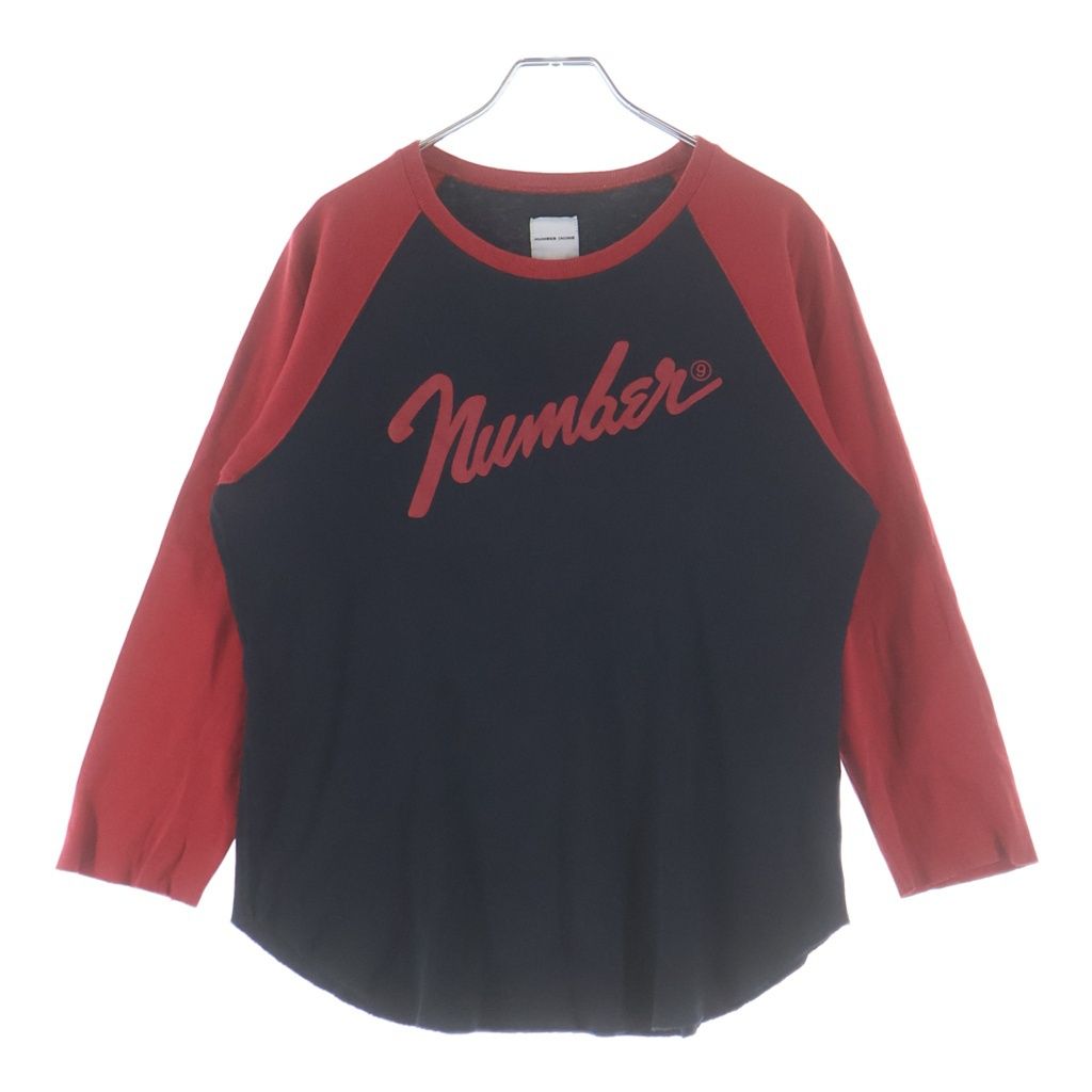 【宮下期名作】ナンバーナイン Uネックカットソー ハイスト 2005AW 3 NUMBER (N)INE (ナンバーナイン) 05AW THE HIGH STREETS THS ハイスト