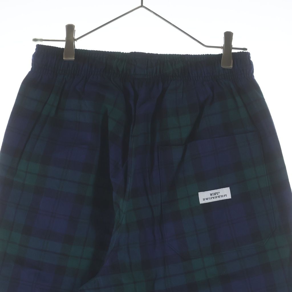WTAPS (ダブルタップス) 22SS SEAGULL 02 TROUSERS COTTON FLANNEL