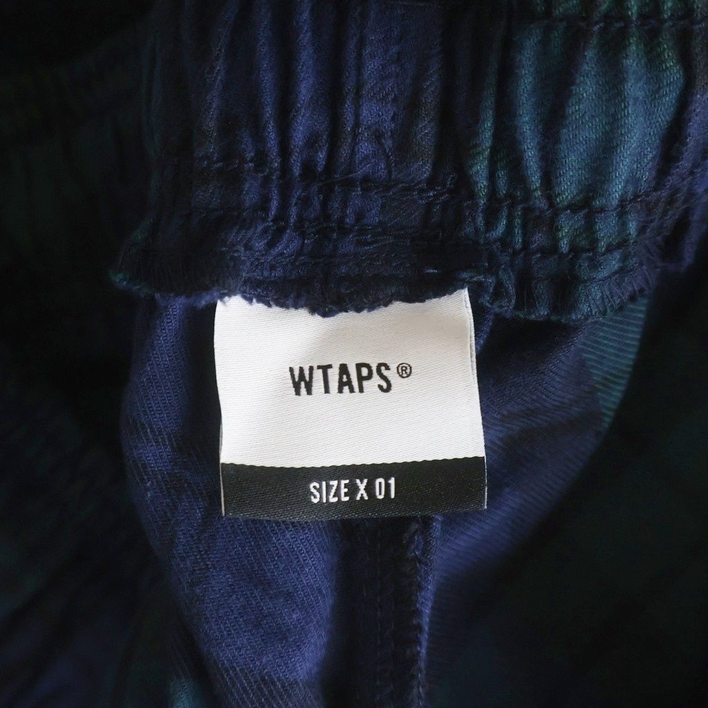WTAPS (ダブルタップス) 22SS SEAGULL 02 TROUSERS COTTON FLANNEL