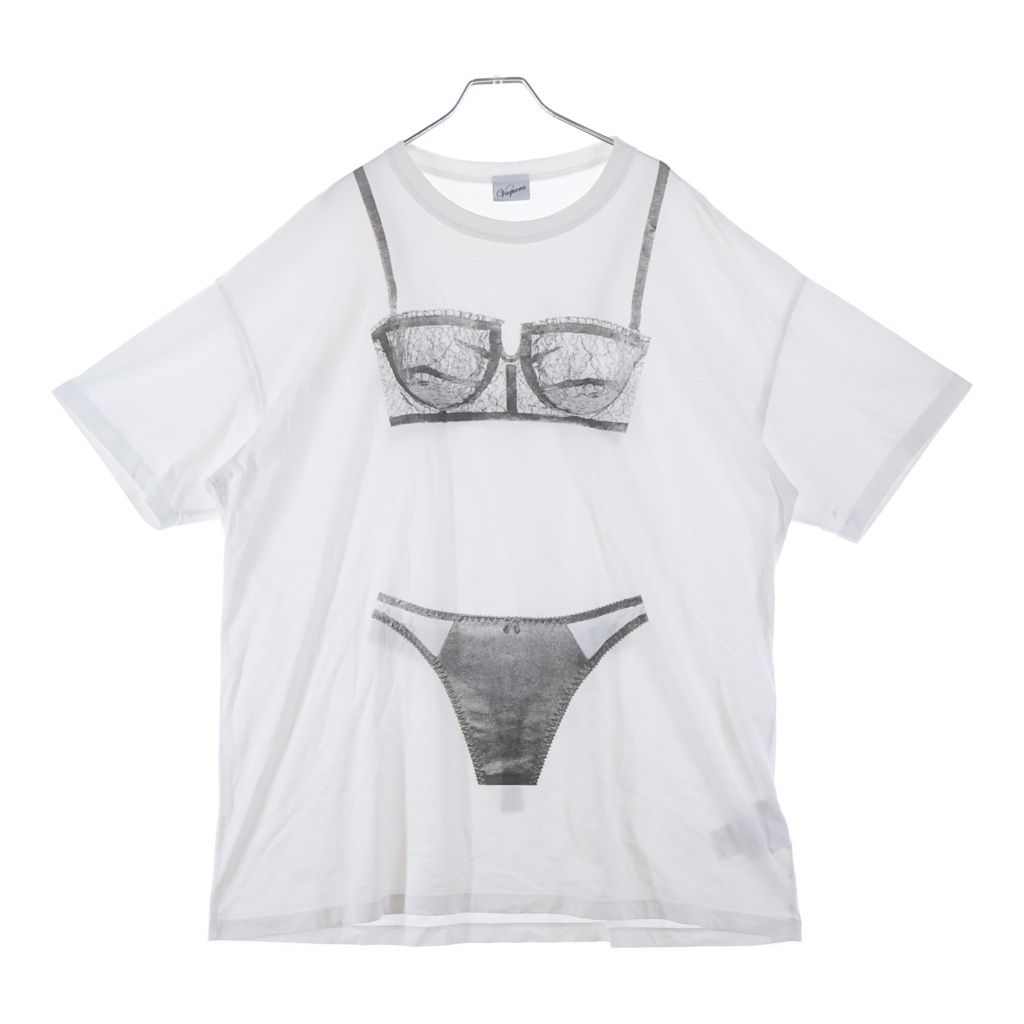 VAQUERA (ヴァケラ) Trompe L'Oeil Tall Tee トロンプルイユ 半袖T VAQUERA (ヴァケラ) Trompe L'Oeil Tall Tee トロンプルイユ 半袖T