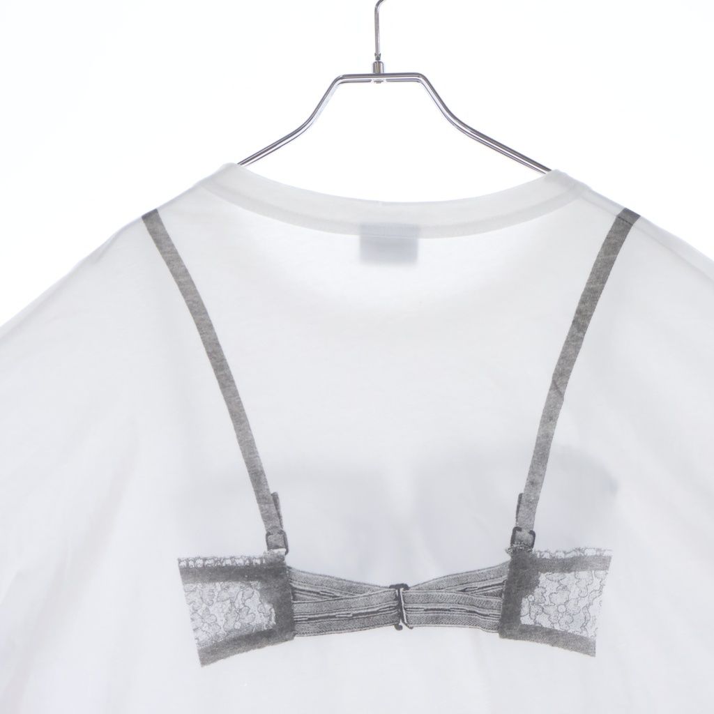 VAQUERA (ヴァケラ) Trompe L'Oeil Tall Tee トロンプルイユ 半袖T