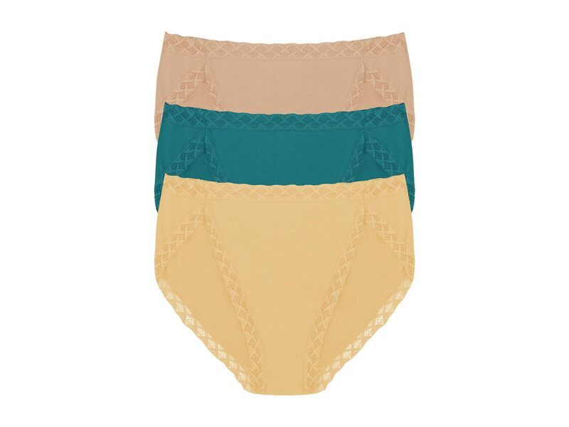 ナトリ レディース アンダーウェア パンツ Natori Bliss French Cut 3Pack GoldenDragonflyCafe