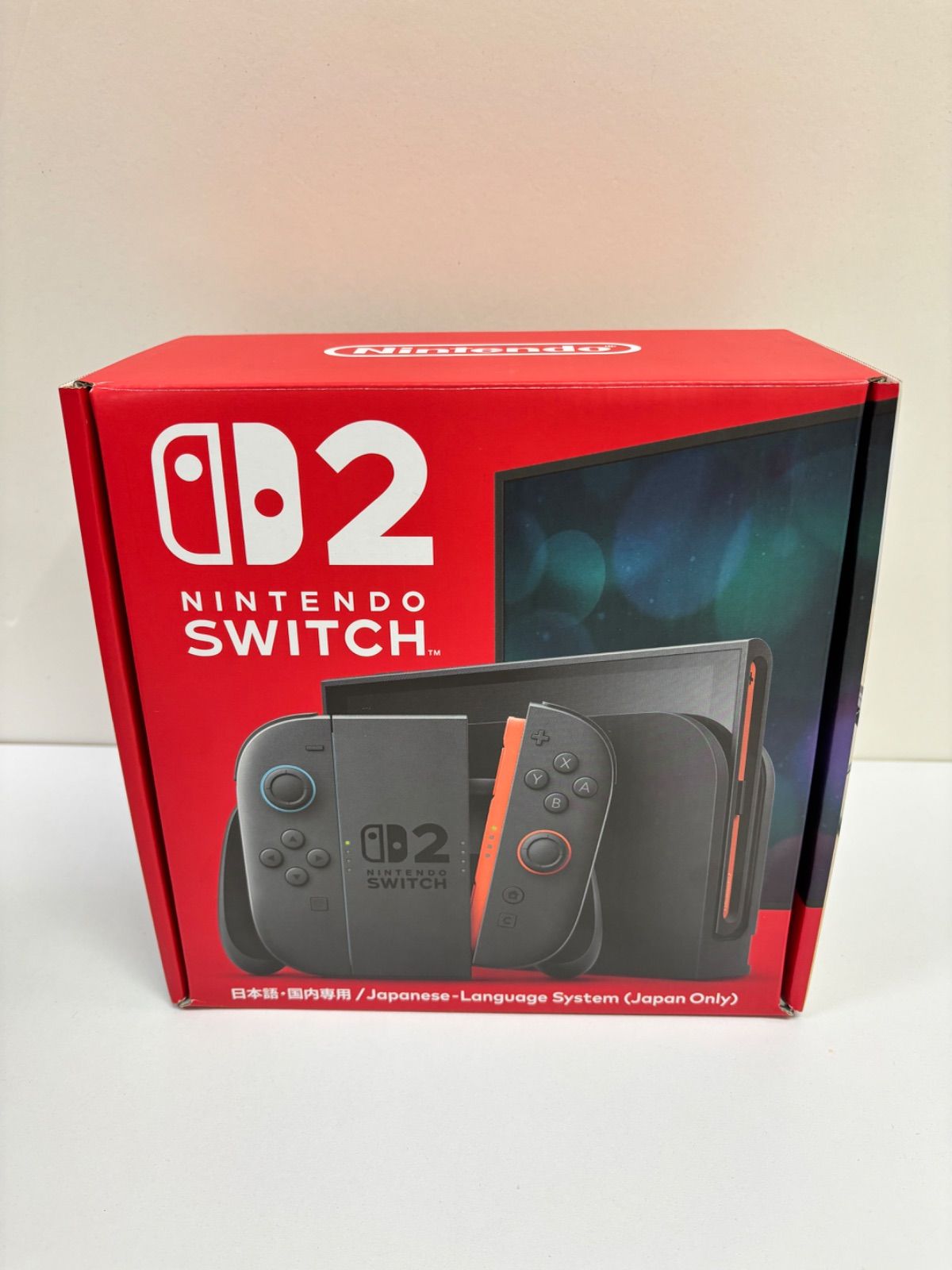 4996〉Nintendo Switch2 日本語・国内専用 美品-最短即日発送