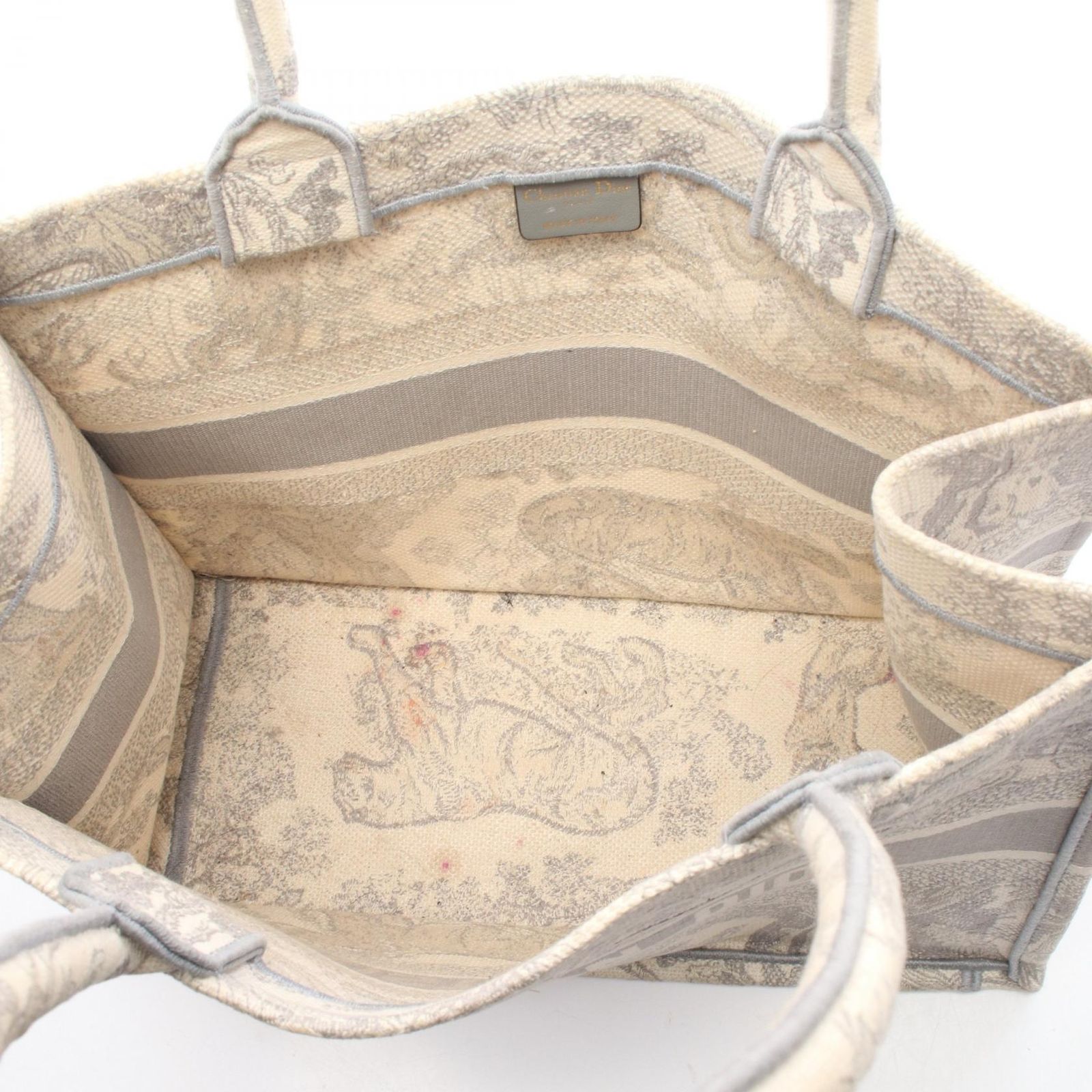Christian Dior クリスチャンディオール BOOK TOTE ブックトート 