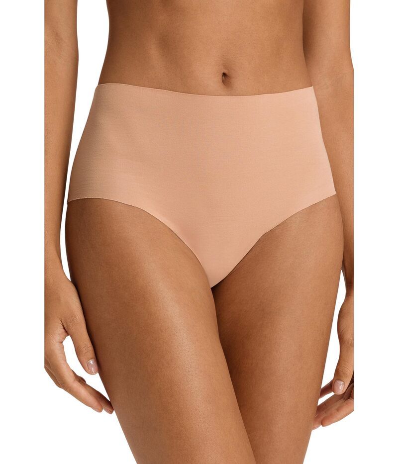 ハンロ レディース アンダーウェア パンツ コットン Hanro Invisible Cotton Full Brief Beige 1 ベージュ
