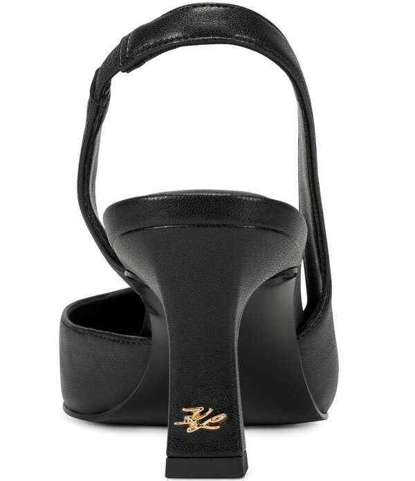 カール・ラガーフェルド 黒パンプス Karl Lagerfeld ウィメンズ パンプス通販 - FARFETCH
