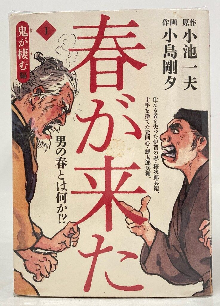 ４冊セット♪春が来た 3～6 (キングシリーズ) - 小池一夫 / 小島剛夕 小池書院 劇画キングシリーズ 小島剛夕 春が来た 全6巻 セット - メルカリ