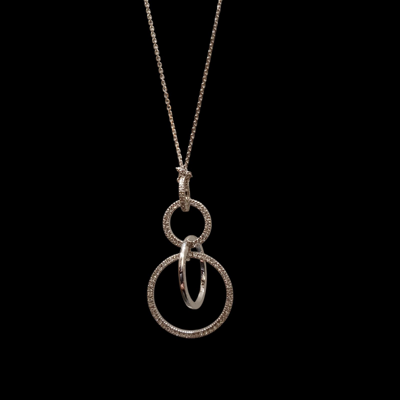☆【美品】VENDOME BOUTIQUE ヴァンドームブティック サークル 2連 