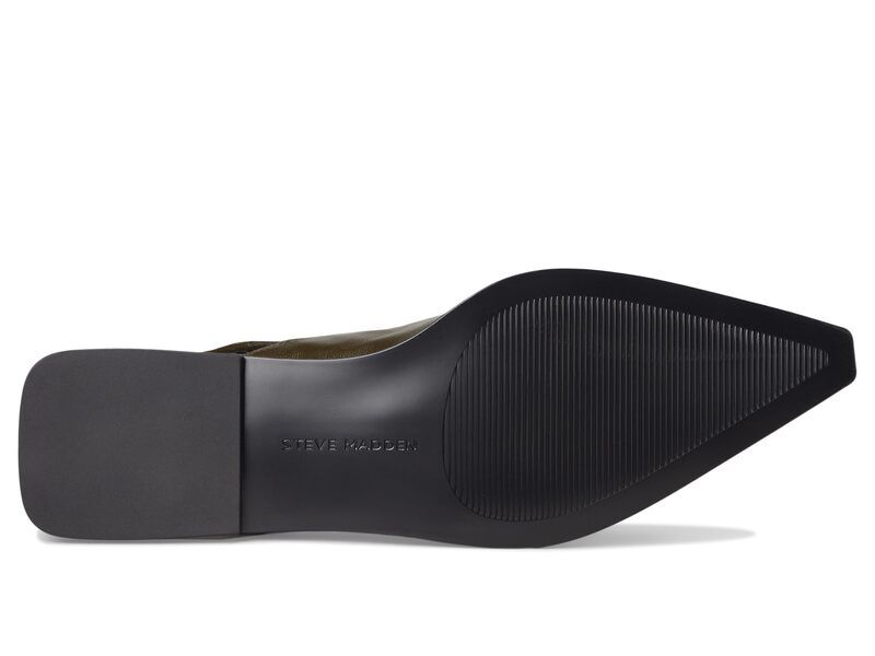 スティーブ マデン レディース アンダーウェア 靴下 Steve Madden Shay Olive Leather オリーブ