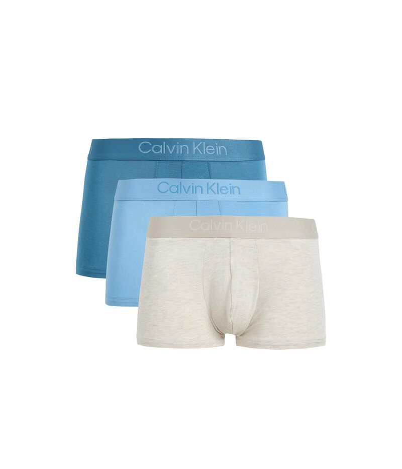カルバン クライン アンダーウェア メンズ ボクサーパンツ Calvin Klein Underwear UltraSoft Modern 3Pack Trunk Oatmeal Heather ヘザー
