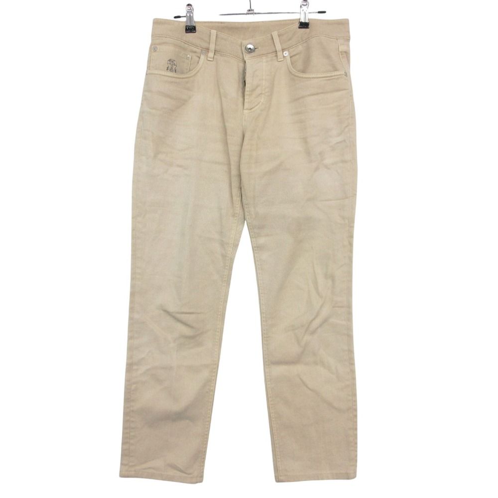 Brunello Cucinelli ブルネロクチネリ パンツ ロゴポケット
