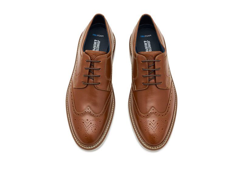 Johnston Murphy ブラウン シューズ　シンプル 楽天市場】ジョンストン＆マーフィー JOHNSTON&MURPHY 15-2701 紳士靴