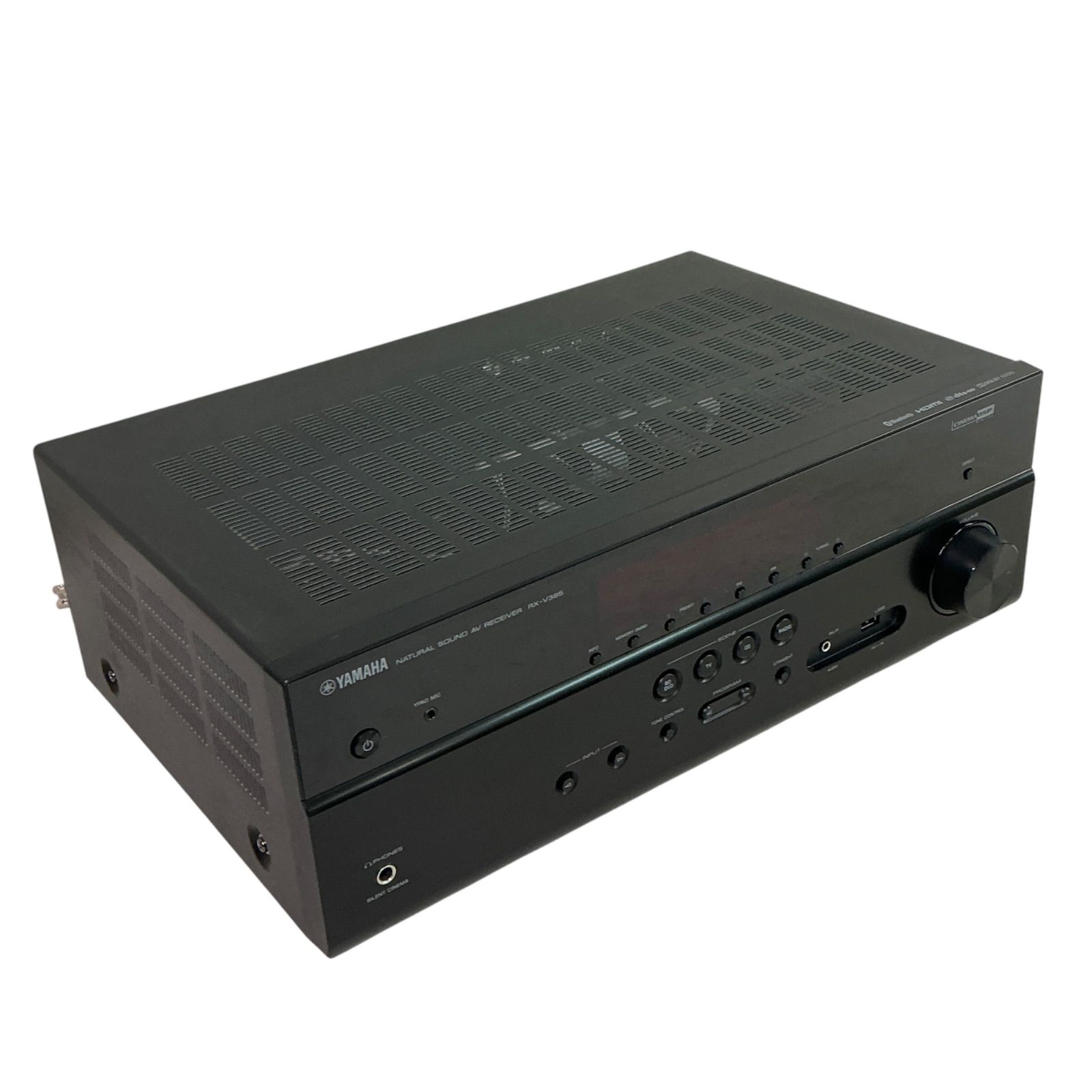 そらまめYAMAHA RX-V385 AVレシーバー 動作確認済 HDMI YAMAHAAVレシーバーRX-V385動作確認済みリモコン付5.1chHDMI/Bluetooth