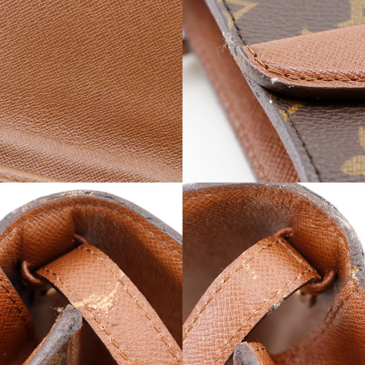 LOUIS VUITTON】ルイ・ヴィトン ボルドー24 ヴィンテージ 2WAYクラッチ 