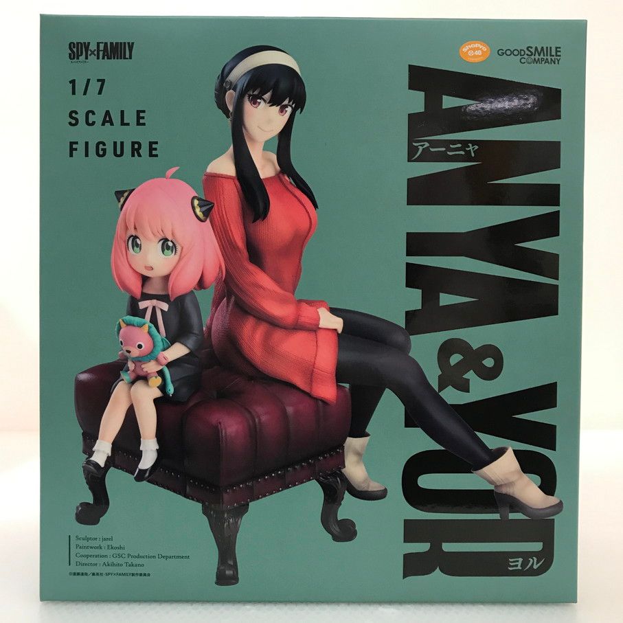 084 未開封 SPY×FAMILY スパイファミリー 1/7 スケールフィギュア