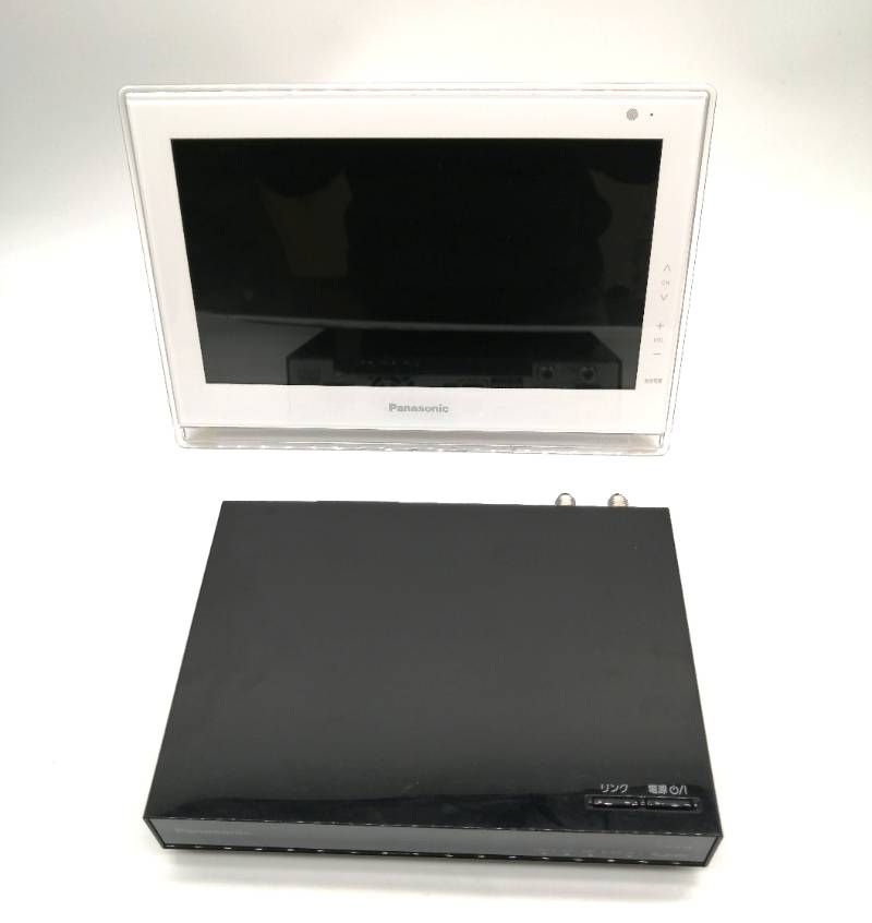 美品！パナソニック 液晶 テレビ プライベート・ビエラ UN-15E5-W