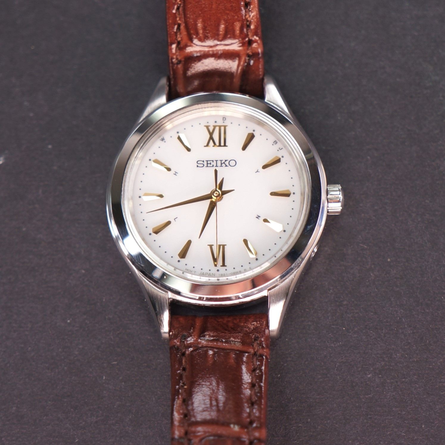 稼働極美品】 SEIKO セイコーセレクション SWFH115 電波ソーラー