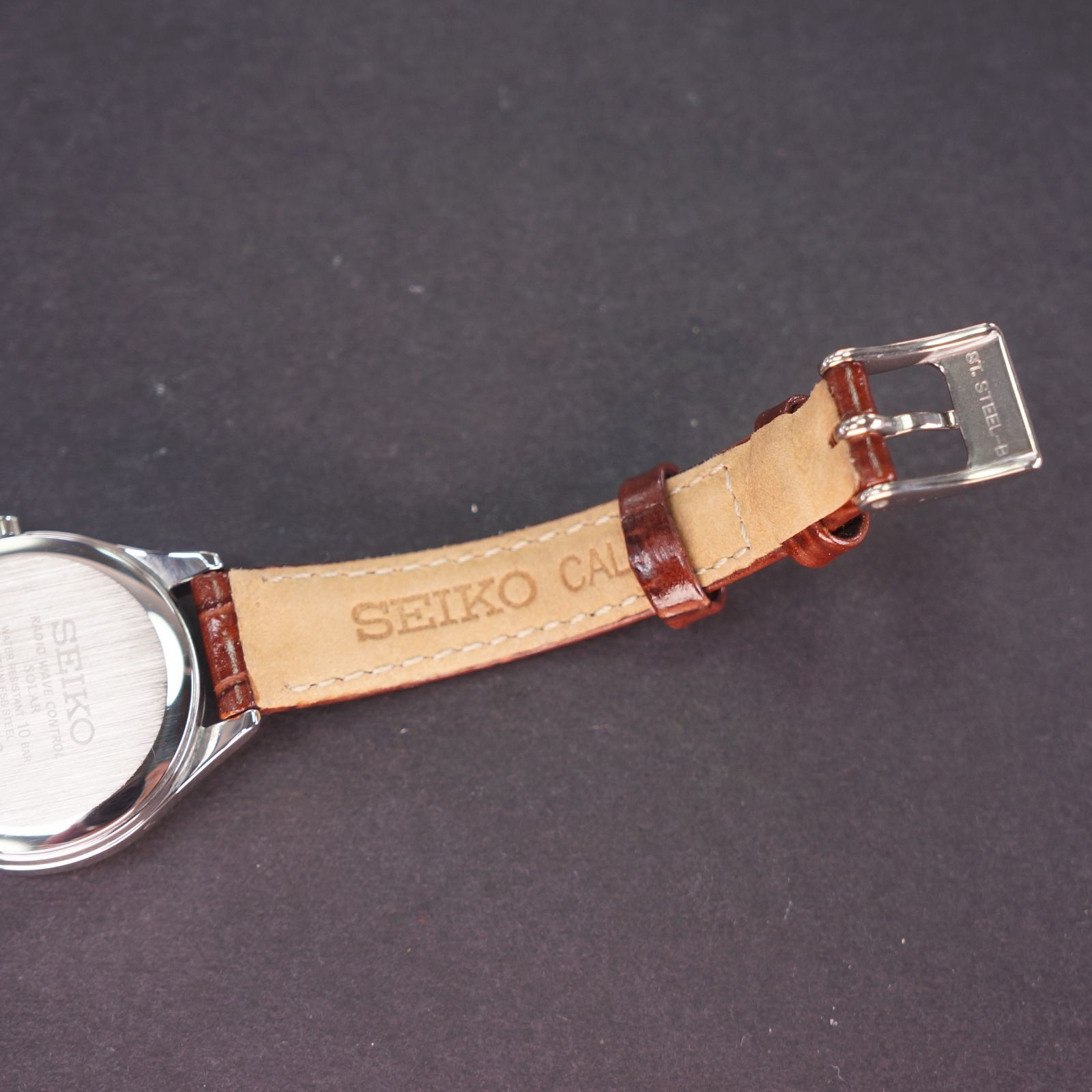 稼働極美品】 SEIKO セイコーセレクション SWFH115 電波ソーラー