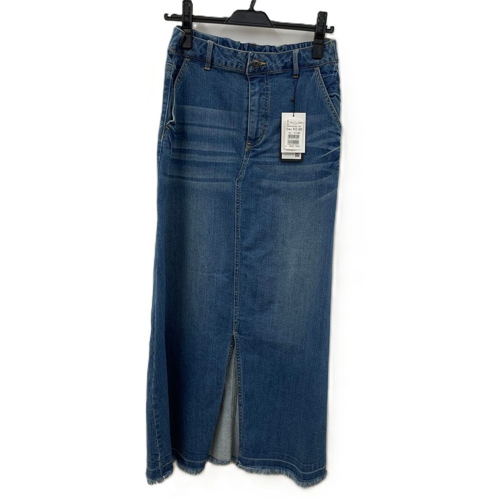 15000円新品♡スコットクラブ購入 デニムスカート♡トップスは別売り！ デニムスカート SCOTCLUB スコットクラブ 9号 ロング丈 - メルカリ