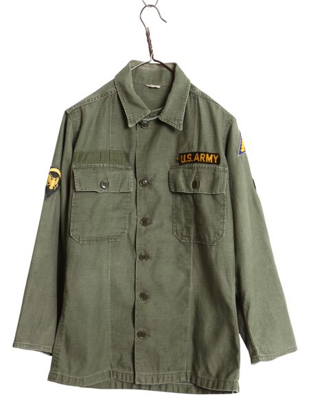 お得なクーポン配布中!】 60s 米軍実物 US ARMY コットン サテン 