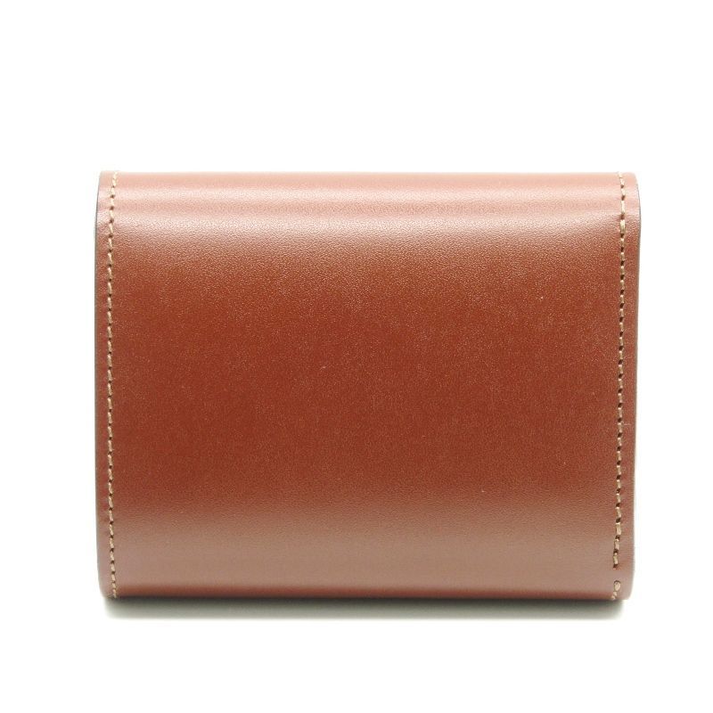 美品 WILDSWANS ワイルドスワンズ 三つ折り財布 ロイドヴァッシュ ENO