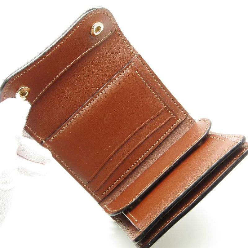 美品 WILDSWANS ワイルドスワンズ 三つ折り財布 ロイドヴァッシュ ENO
