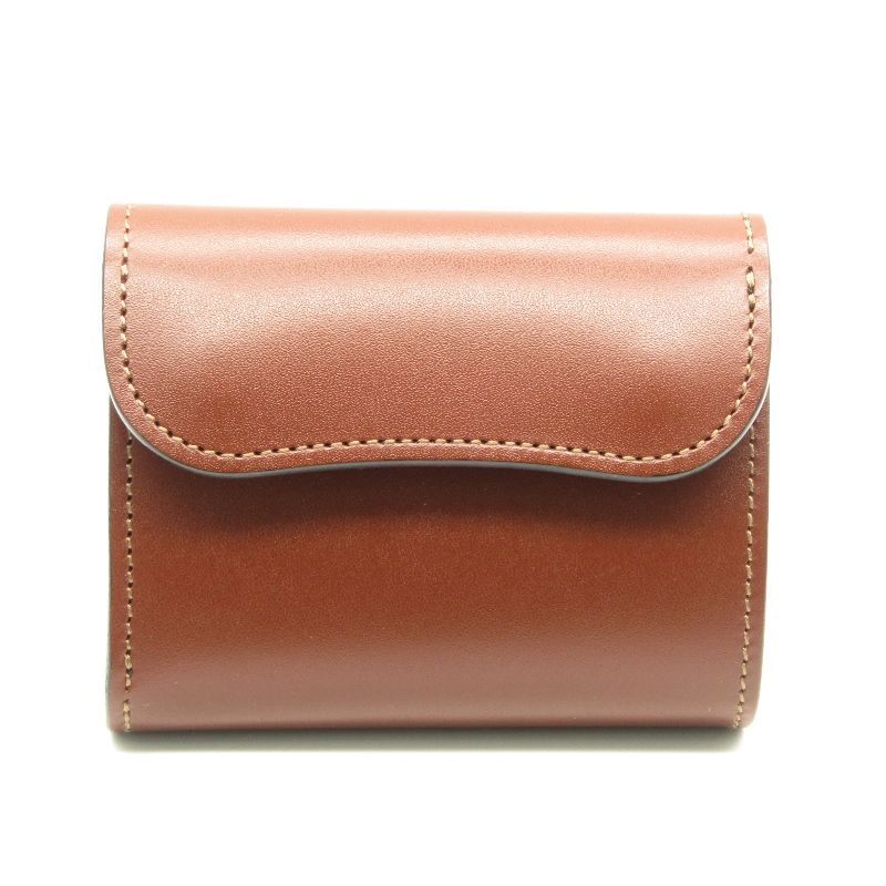 美品 WILDSWANS ワイルドスワンズ 三つ折り財布 ロイドヴァッシュ ENO
