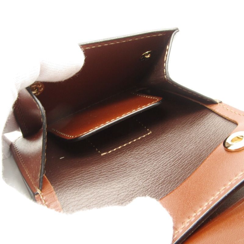 美品 WILDSWANS ワイルドスワンズ 三つ折り財布 ロイドヴァッシュ ENO