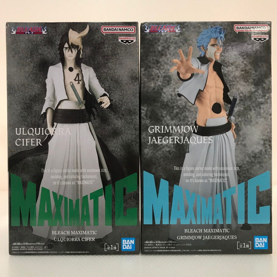 084 未開封 BLEACH MAXIMATIC ウルキオラ・シファー / グリムジョー
