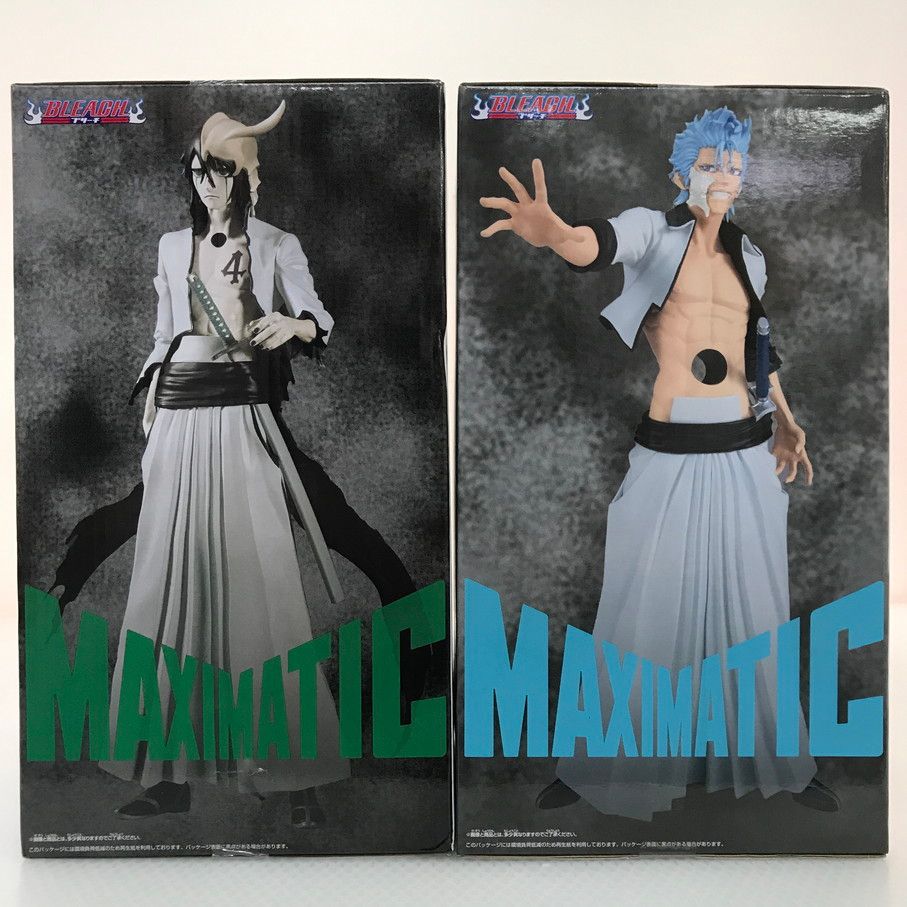 BLEACH MAXIMATIC ウルキオラ・シファー グリムジョー フィギュア 084 未開封 BLEACH MAXIMATIC ウルキオラ・シファー / グリムジョー