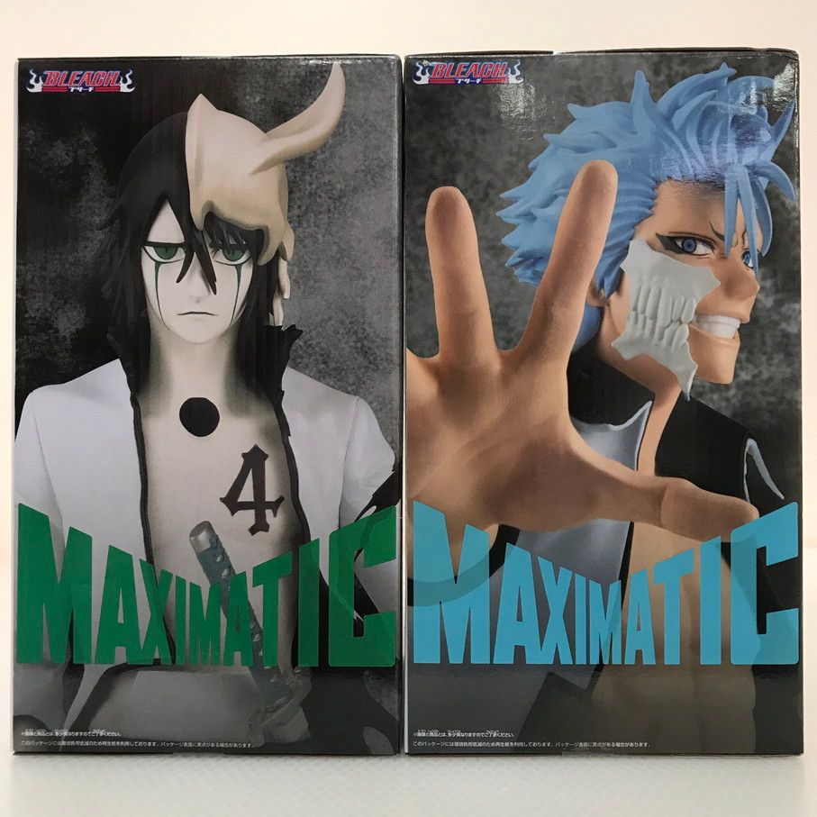 084 未開封 BLEACH MAXIMATIC ウルキオラ・シファー / グリムジョー