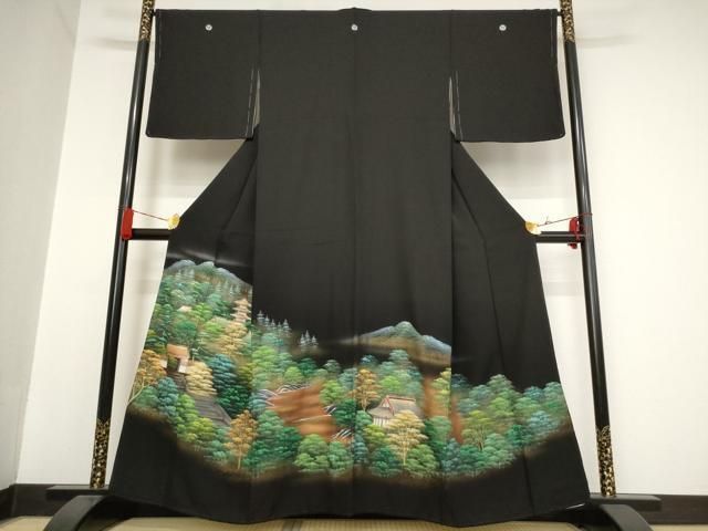 MO-00677 豪華黒留袖 5枚 まとめ売り 金彩 正絹 逸品 - メルカリ