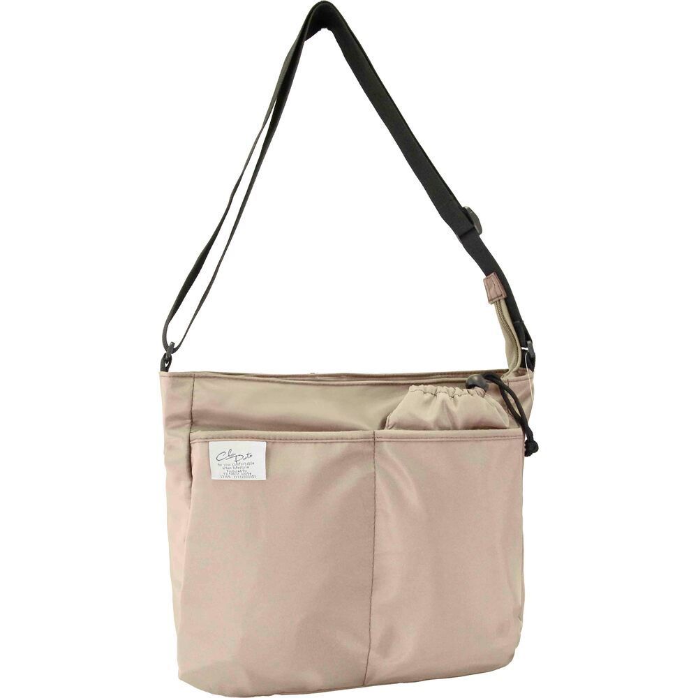 極美品 CF ベージュ ショルダーバッグ 25*15 ☆ ベージュ ☆ chou-porte FRESCA ショルダーバッグ ショルダーバッグ